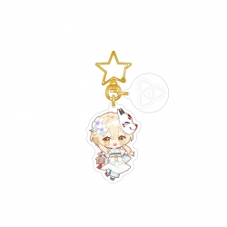Genshin Impact Epoxy Keychain ...