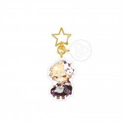 Genshin Impact Epoxy Keychain ...