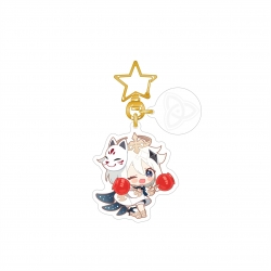 Genshin Impact Epoxy Keychain ...