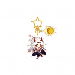 Genshin Impact Epoxy Keychain ...