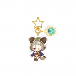 Genshin Impact Epoxy Keychain ...