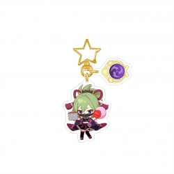 Genshin Impact Epoxy Keychain ...