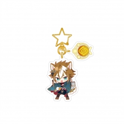 Genshin Impact Epoxy Keychain ...