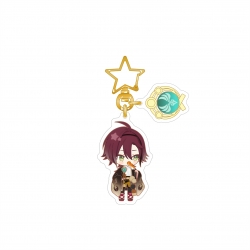 Genshin Impact Epoxy Keychain ...