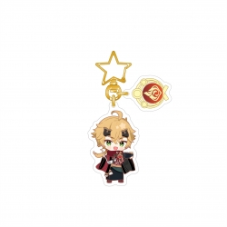 Genshin Impact Epoxy Keychain ...