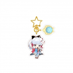 Genshin Impact Epoxy Keychain ...