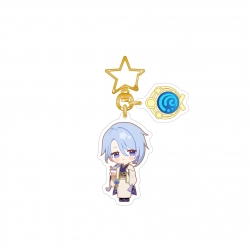 Genshin Impact Epoxy Keychain ...