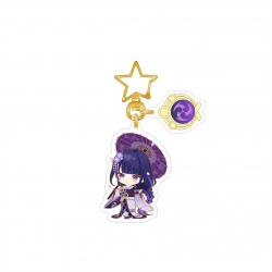 Genshin Impact Epoxy Keychain ...