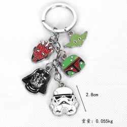 Star Wars Anime skewer keychai...