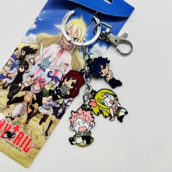 Fairy tail anime cartoon keych...