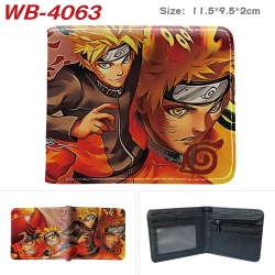 Naruto Full color pu leather h...