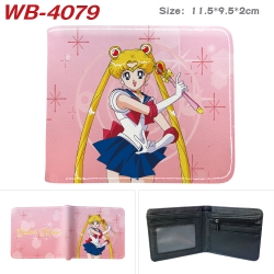 sailormoon Full color pu leath...