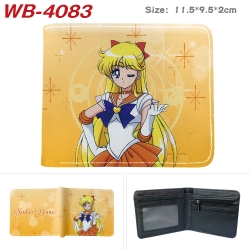 sailormoon Full color pu leath...