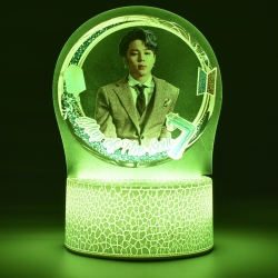 BTS Color acrylic night light ...