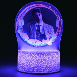 BTS Color acrylic night light ...