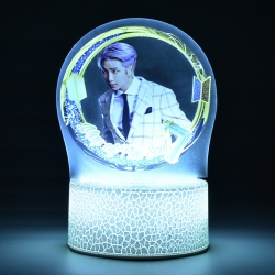 BTS Color acrylic night light ...