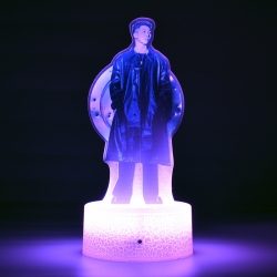 BTS Color Acrylic Night Light ...