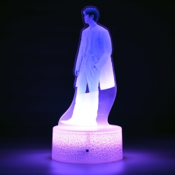 BTS Color Acrylic Night Light ...