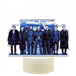 BTS Color Acrylic Night Light ...