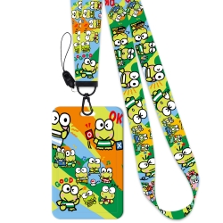 big-eyed frog Anime Long Strap...