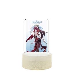 Genshin Impact Rosaria Color a...
