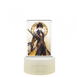 Genshin Impact Zhongli Color a...