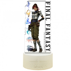 Final Fantasy Color Acrylic Ni...