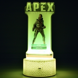 Apex legends Color Acrylic Nig...