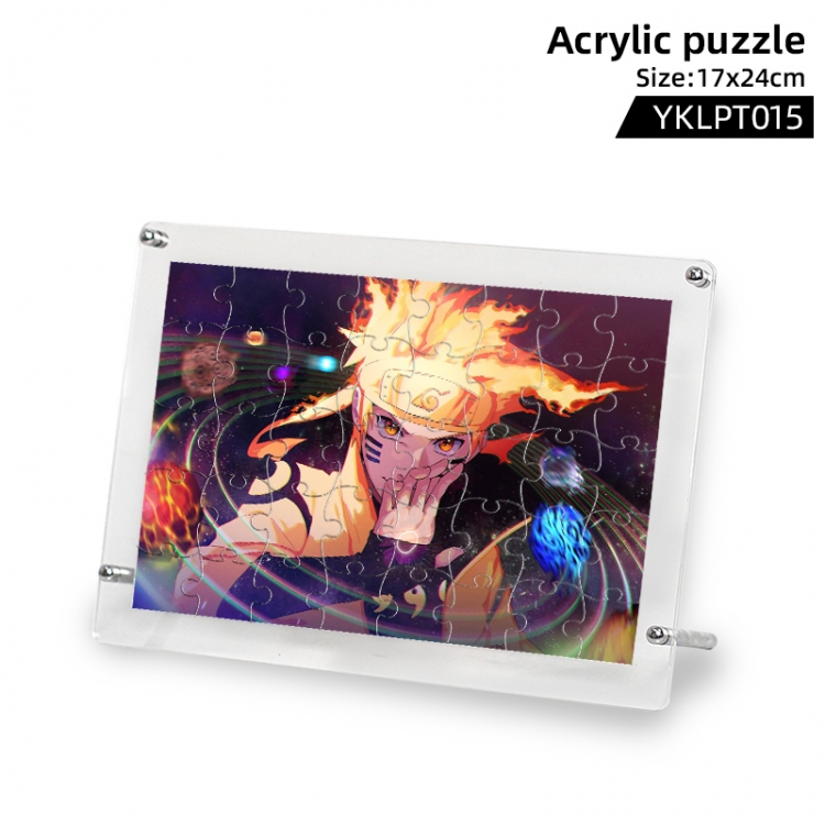 Naruto Anime acrylic puzzle (horizontal) 17x24cm YKLPT015