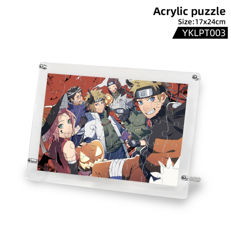 Naruto Anime acrylic puzzle (horizontal) 17x24cm YKLPT003
