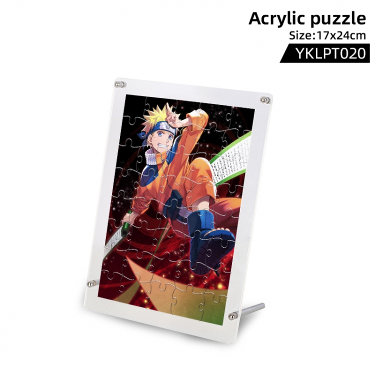 Naruto Anime acrylic puzzle (vertical) 17x24cm YKLPT020