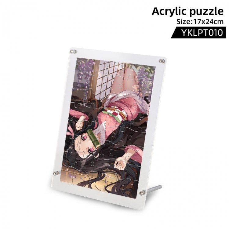 Demon Slayer Kimets Anime acrylic puzzle (vertical) 17x24cm YKLPT010