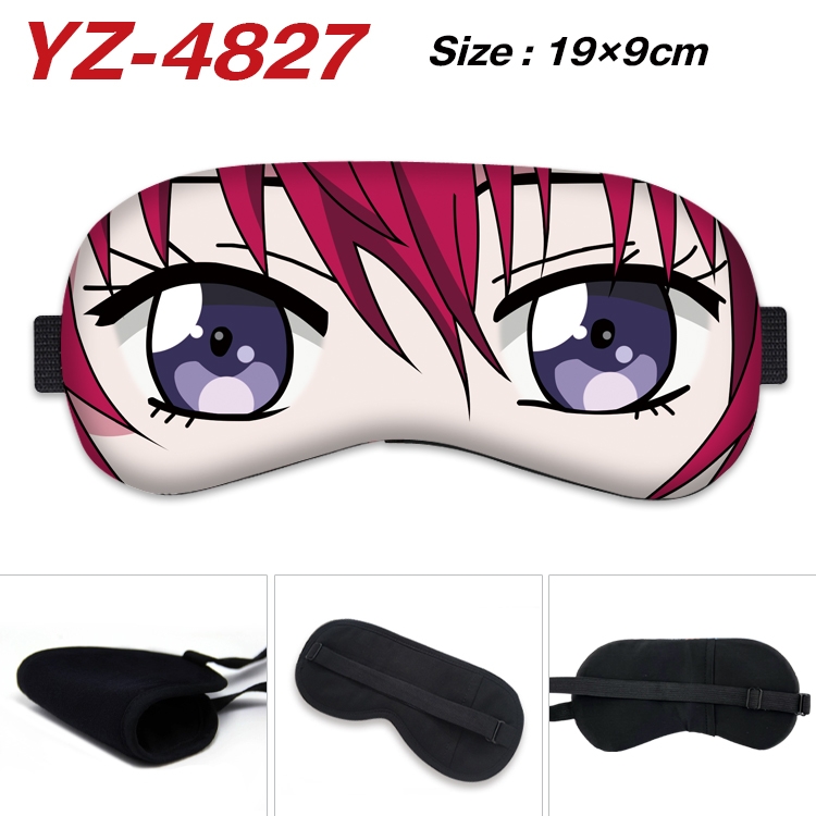 chenxigongzhu animation ice cotton eye mask without ice bag price for 5 pcs YZ-4827