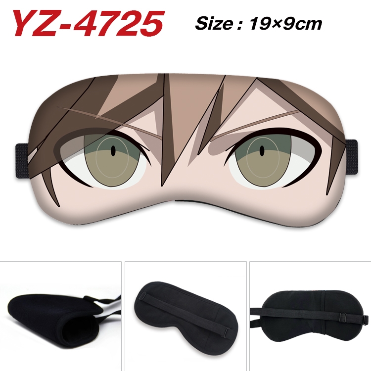 Dangan-Ronpa animation ice cotton eye mask without ice bag price for 5 pcs YZ-4725