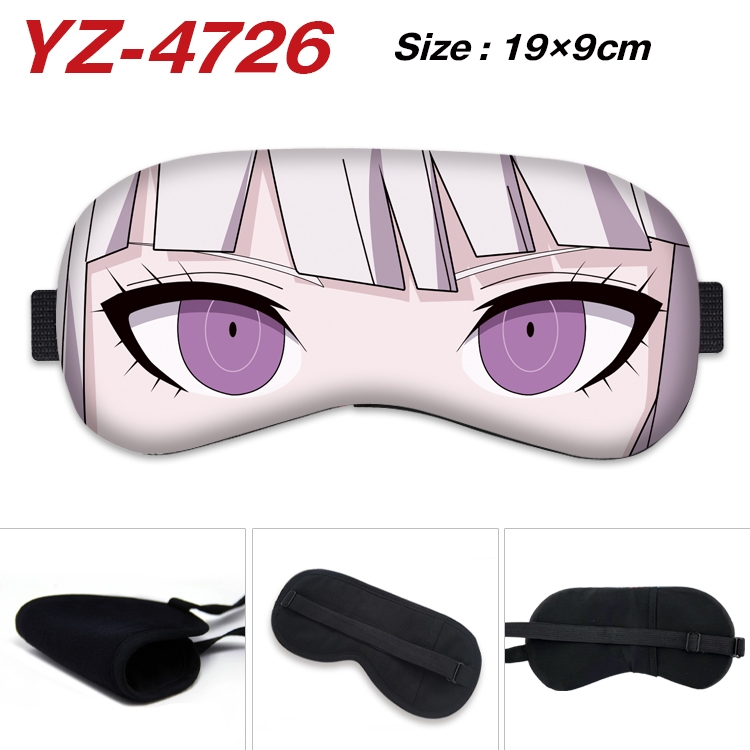 Dangan-Ronpa animation ice cotton eye mask without ice bag price for 5 pcs  YZ-4726