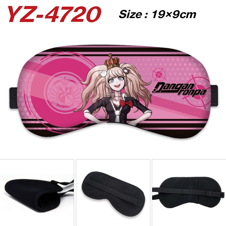 Dangan-Ronpa animation ice cotton eye mask without ice bag price for 5 pcs YZ-4720