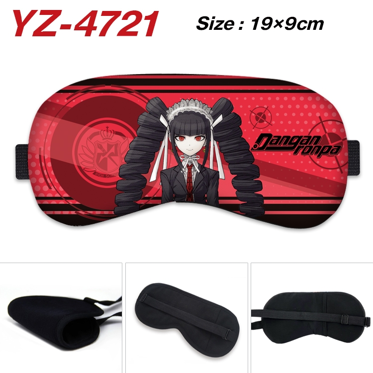 Dangan-Ronpa animation ice cotton eye mask without ice bag price for 5 pcs  YZ-4721