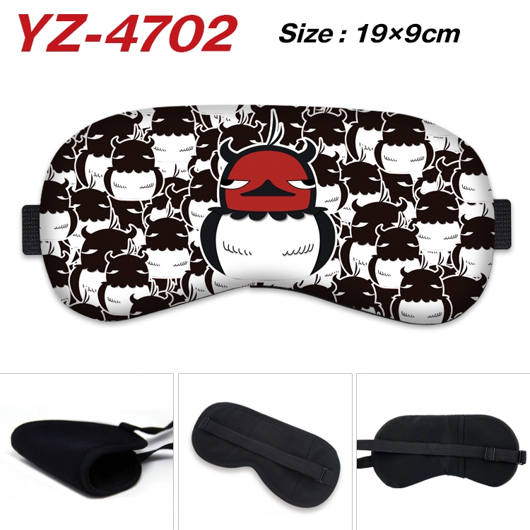 black clover animation ice cotton eye mask without ice bag price for 5 pcs  YZ-4702