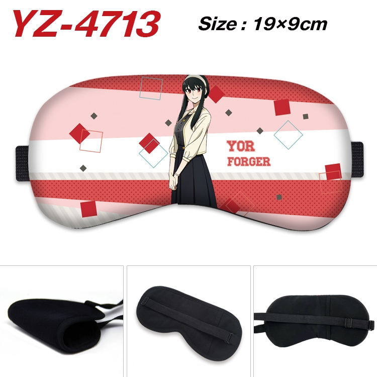 SPY×FAMILY animation ice cotton eye mask without ice bag price for 5 pcs YZ-4713