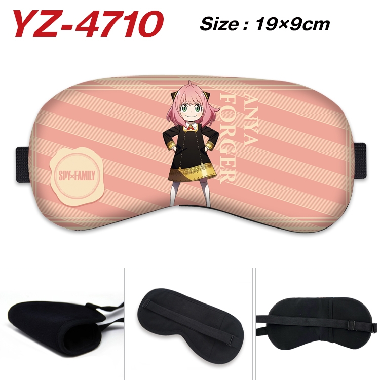 SPY×FAMILY animation ice cotton eye mask without ice bag price for 5 pcs YZ-4710