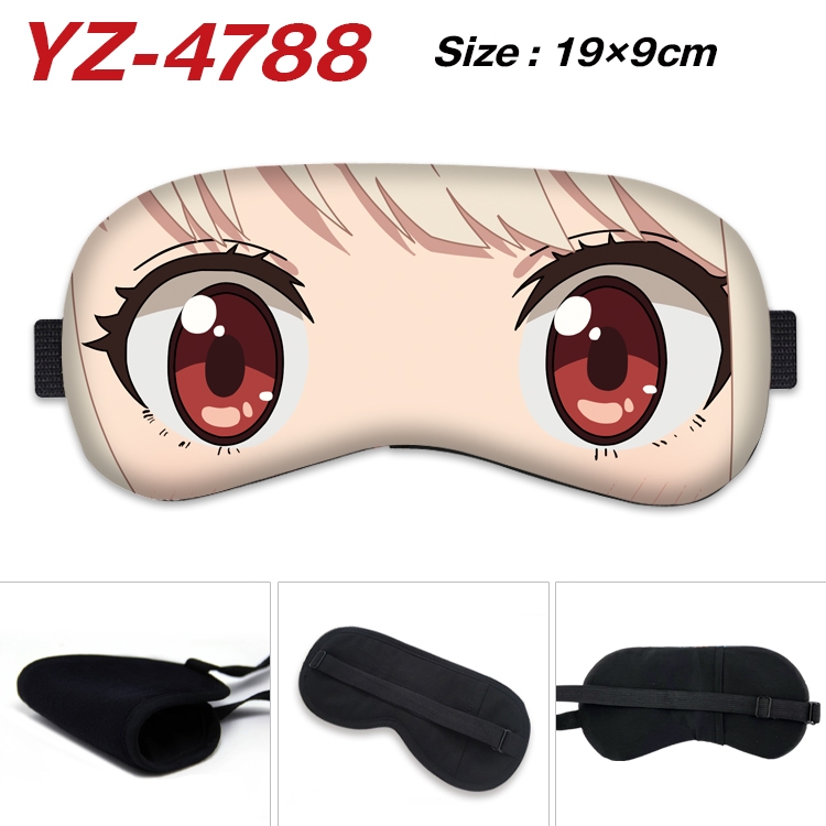 LycorisRecoil animation ice cotton eye mask without ice bag price for 5 pcs YZ-4788