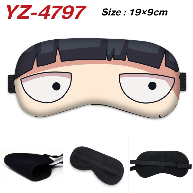 Mob Psycho 100 animation ice cotton eye mask without ice bag price for 5 pcs  YZ-4797
