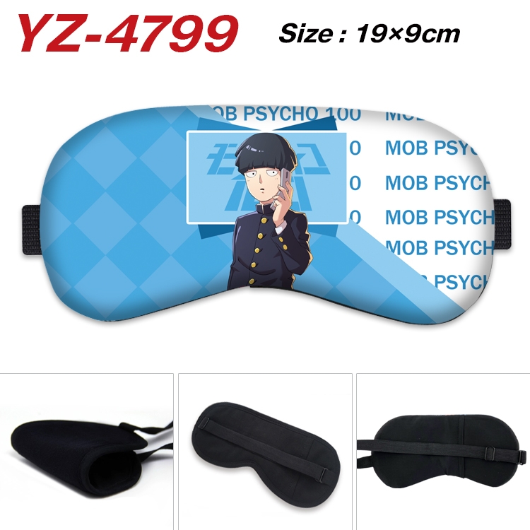 Mob Psycho 100 animation ice cotton eye mask without ice bag price for 5 pcs  YZ-4799