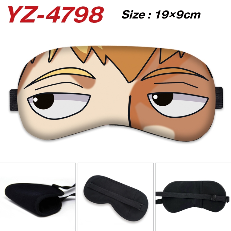 Mob Psycho 100 animation ice cotton eye mask without ice bag price for 5 pcs  YZ-4798