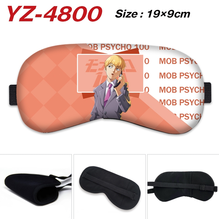 Mob Psycho 100 animation ice cotton eye mask without ice bag price for 5 pcs YZ-4800