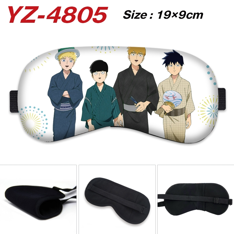 Mob Psycho 100 animation ice cotton eye mask without ice bag price for 5 pcs YZ-4805