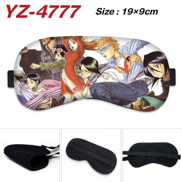 Bleach animation ice cotton eye mask without ice bag price for 5 pcs  YZ-4777