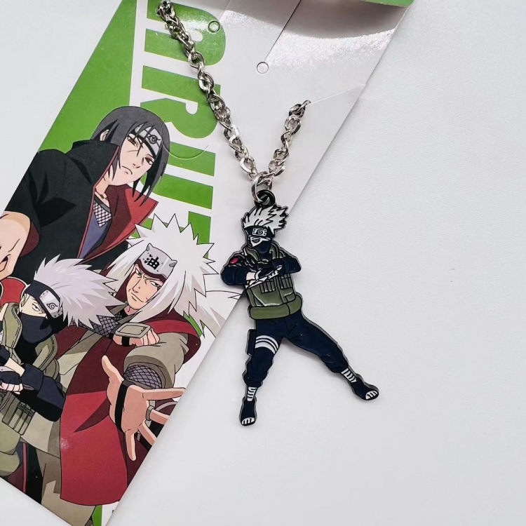 Naruto  Anime Peripheral Color Character Necklace Pendant  3051  price for 5 pcs