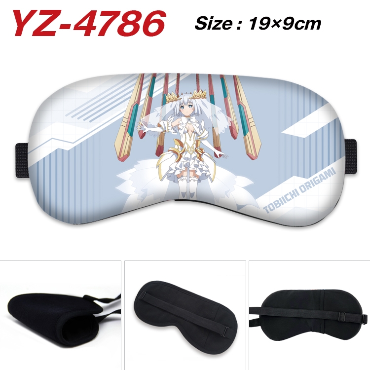 Date-A-Live animation ice cotton eye mask without ice bag price for 5 pcs YZ-4786