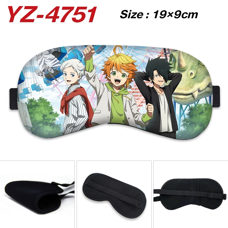 The Promised Neverla animation ice cotton eye mask without ice bag price for 5 pcs YZ-4751